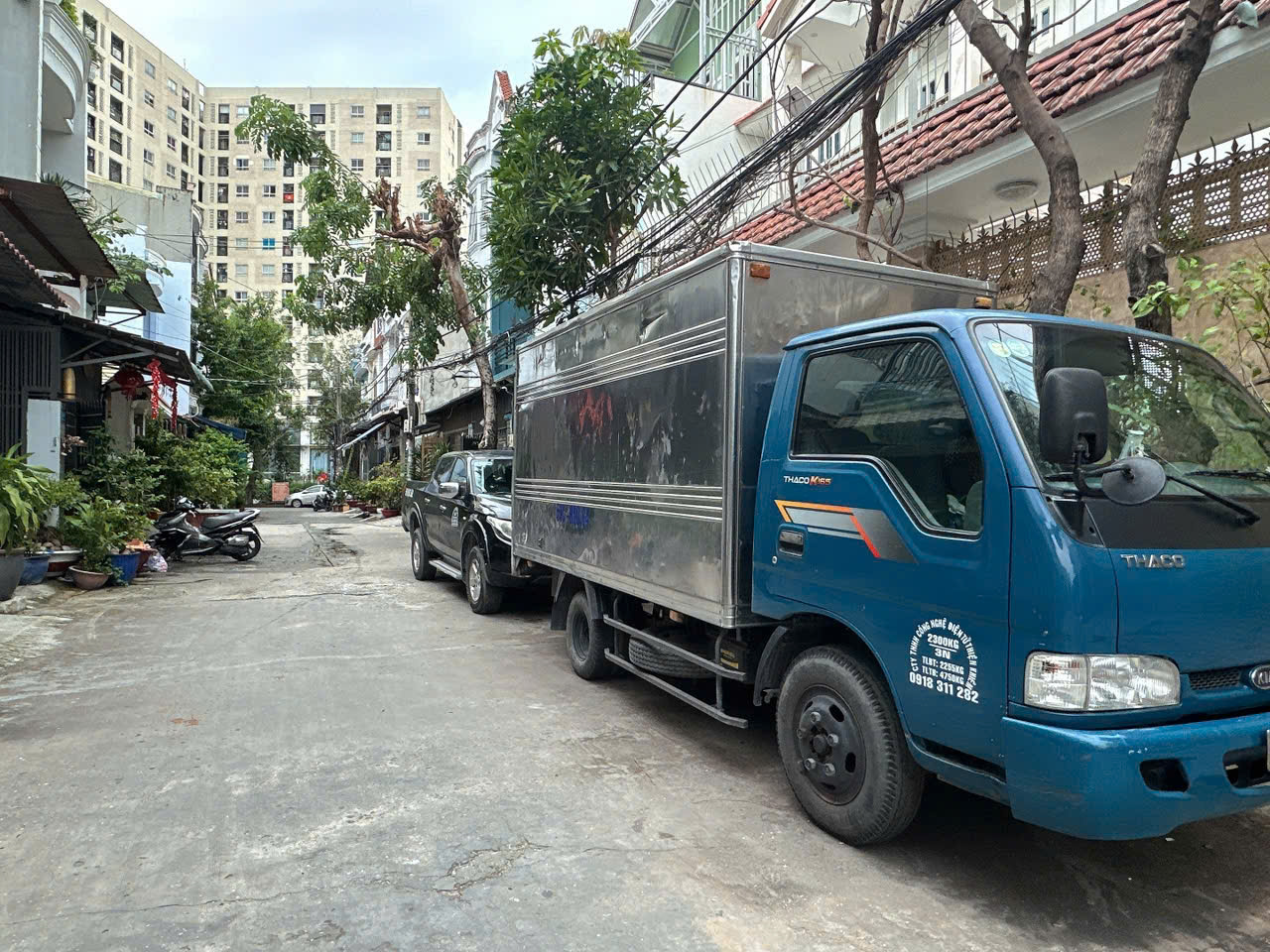 Bán nhà 5 tầng HXT Phan Huy Ích P.15 ngang 7m 105m2 sát bên chợ Bảo Ngọc Tú chỉ 12.9 tỷ. - Ảnh chính