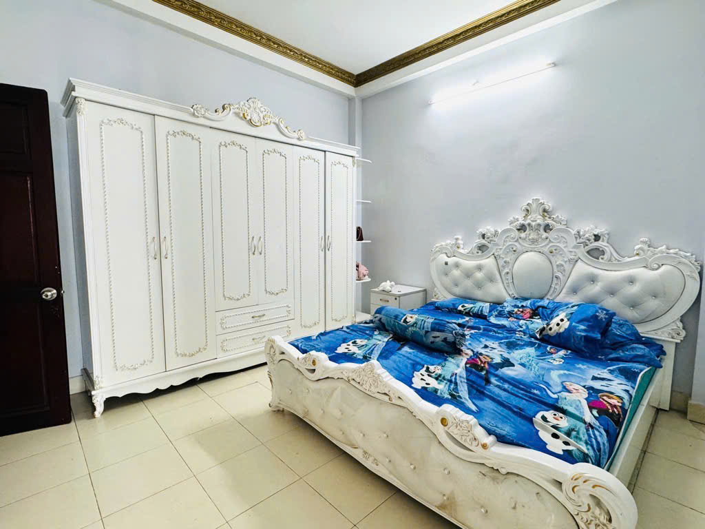 Bán nhà 5 tầng HXT Phan Huy Ích P.15 ngang 7m 105m2 sát bên chợ Bảo Ngọc Tú chỉ 12.9 tỷ. - Ảnh 4