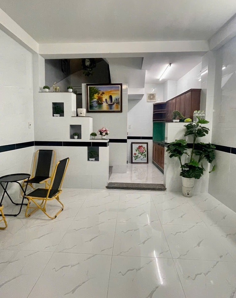 Chỉ 4.7tỷ - Sở hữu nhà 4tầng, DTSD gần 80m2 (ngang 4m) (3P ngủ) tại Phú Nhuận. - Ảnh chính