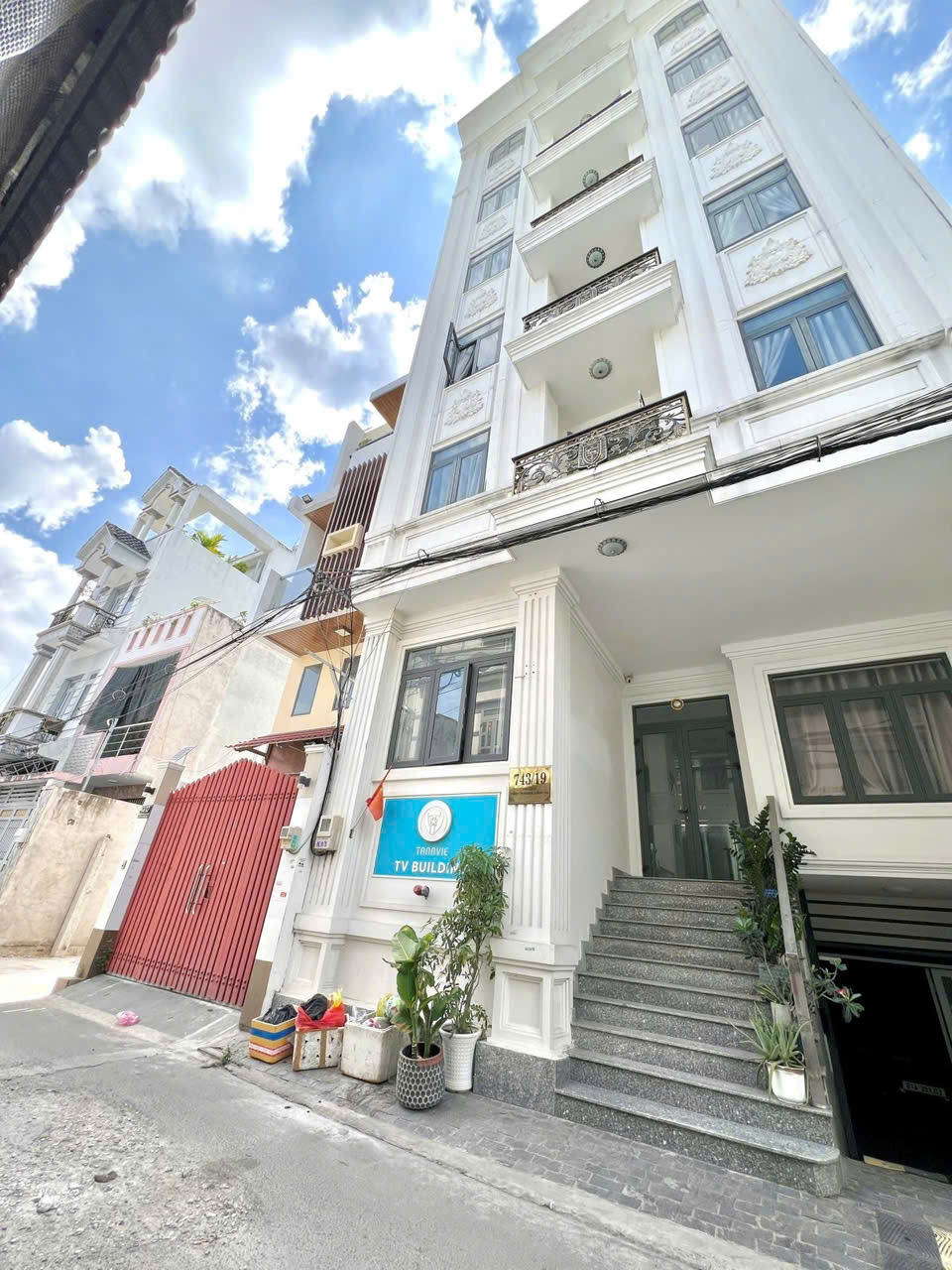 Bán Tòa nhà CHDV Bình Trị Đông B, Bình Tân<br>193m2 , 7 lầu , 31 căn hộ chỉ 29,5 tỷ - Ảnh chính