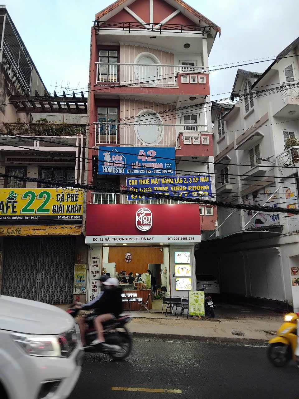 CHO THUÊ MẶT BẰNG & PHÒNG Ở – NHÀ 2 MẶT TIỀN, TRUNG TÂM THÀNH PHỐ - Ảnh 1