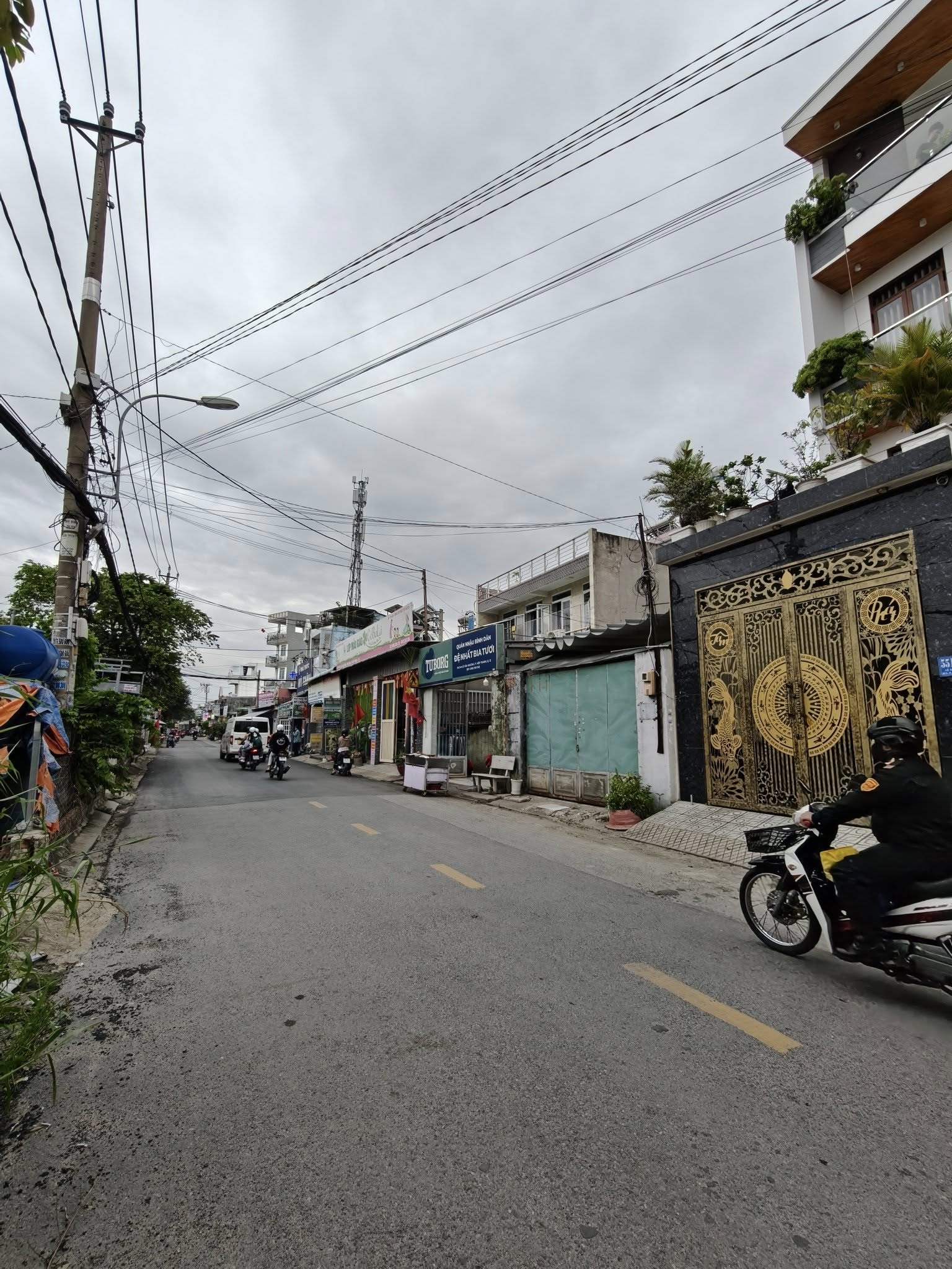 Bán nhà mặt tiền 3 tầng 8x15m giá 9,99 tỷ Đường Hiệp Thành 7 - Ảnh 1