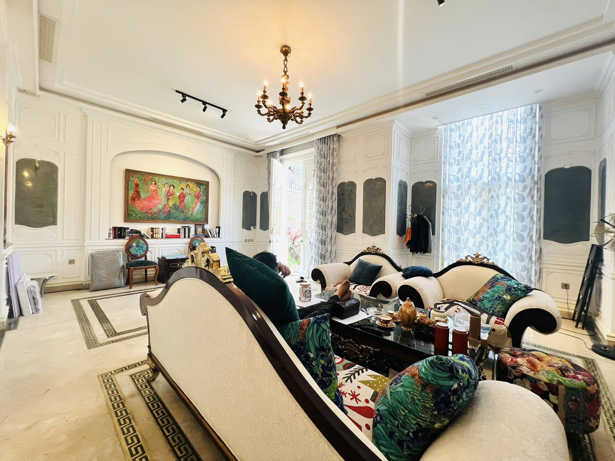 Biệt Thự Đẹp Thành Phố Giao Lưu, Từ Liêm, 240M2, Mặt tiền 8M, Gía Bán Chỉ 96 Tỷ - Ảnh chính