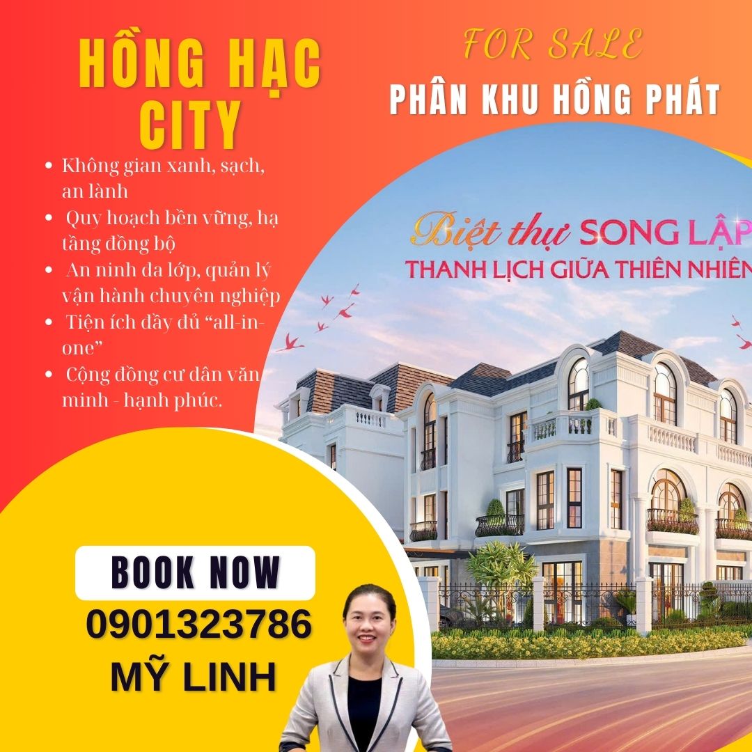 Hồng Hạc City – Phú Mỹ Hưng 2 Bán Shophouse 6x20m (120m²) 💰 Giá chỉ 19 tỷ - 0901323786 - Ảnh 2