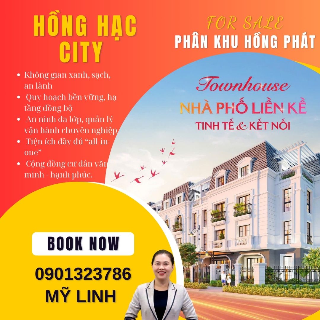 Hồng Hạc City – Phú Mỹ Hưng 2 Bán Shophouse 6x20m (120m²) 💰 Giá chỉ 19 tỷ - 0901323786 - Ảnh 3