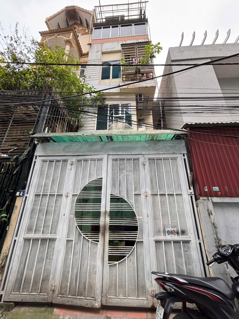 BÁN NHÀ HỒNG TIẾN 13 tỷ 55m NGÕ Ô TÔ THÔNG THOÁNG GẦN PHỐ,LONG BIÊN - Ảnh chính
