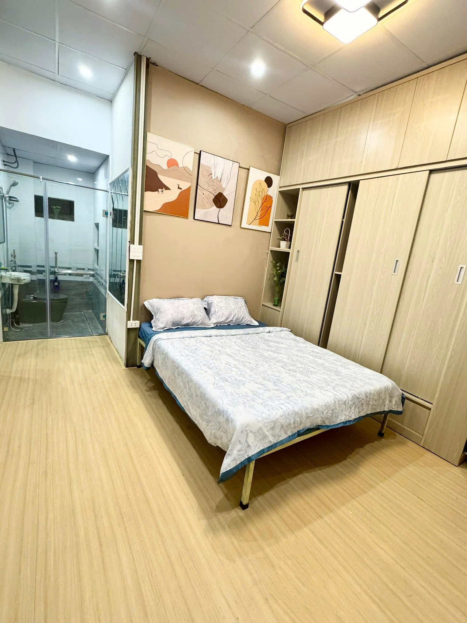 CHO THUÊ CĂN HỘ STUDIO TẠI NGÃ TƯ SỞ, THANH XUÂN, HÀ NỘI – KHAI TRƯƠNG TẶNG NGAY ẤM SIÊU TỐC , VÀO - Ảnh chính