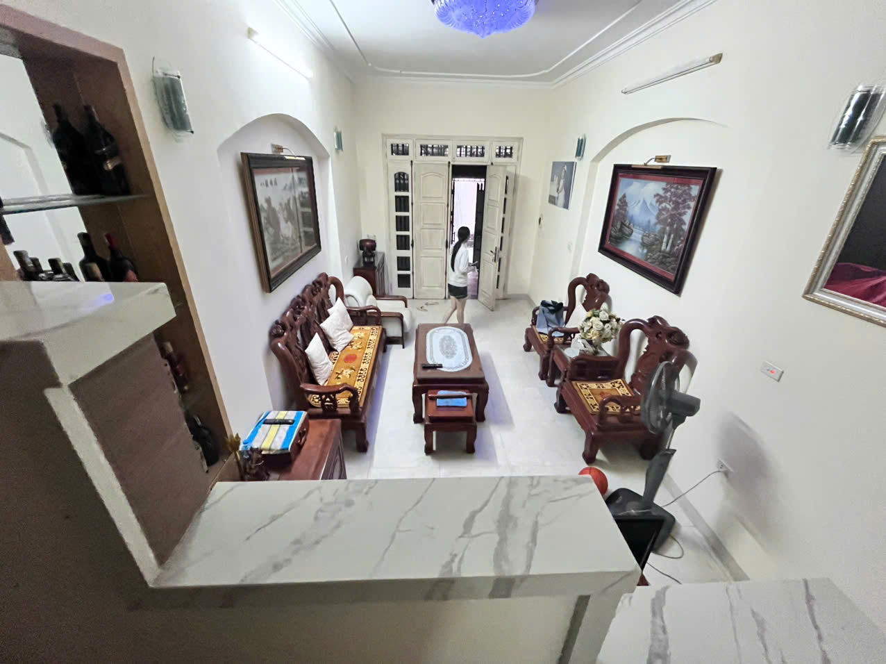 Bán nhà phân lô - dân xây  - tt Văn điển, Thanh Trì, 2 mặt ngõ  64m* 4 tầng ,ô tô thông chi 8 tỉ. - Ảnh 3