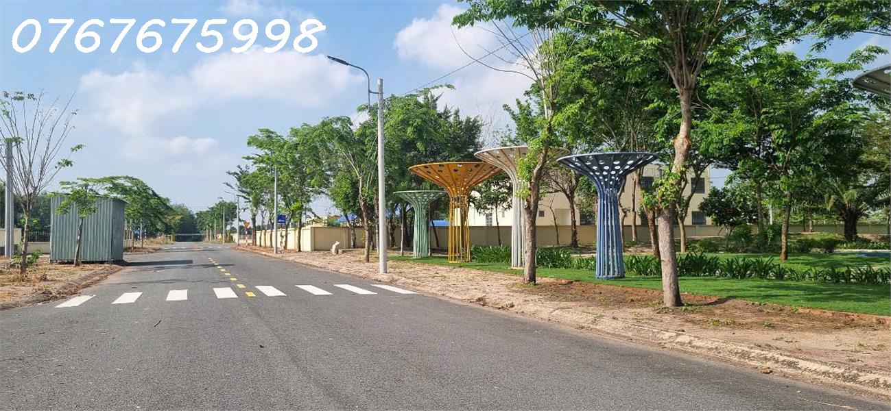 Bán gấp lô đất mặt tiền đường nhựa 12m-ở trung tâm Bàu Bàng, Bình Dương-giá 952 triệu - Ảnh chính