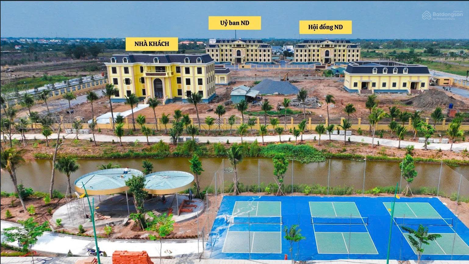 Thanh toán 600 triệu sở hữu ngay nền đất trung tâm hành chính Thủ Thừa - Ảnh 2