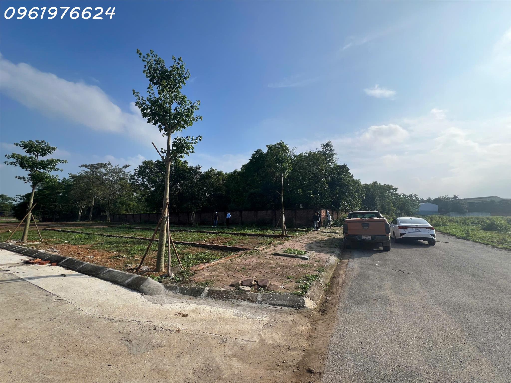 ĐẤT NỀN GIÁ F0, FULL THỔ CƯ TẠI HOÀ LẠC, ĐỐI DIỆN TÁI ĐỊNH CƯ VAI RÉO DIỆN TÍCH TỪ 100M2 - Ảnh 1