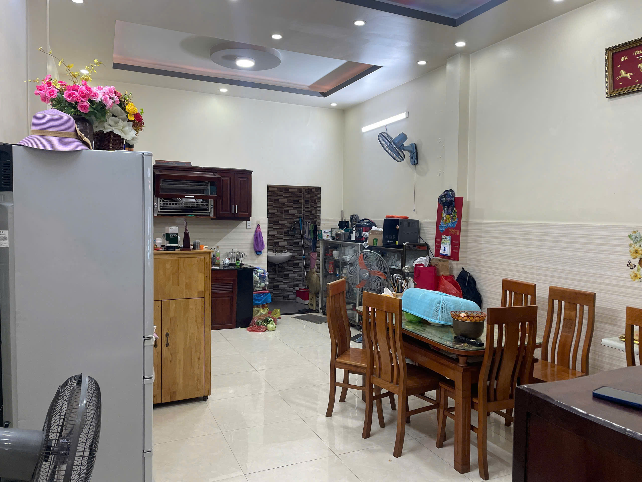 Bán nhà 71m2, 3 tầng, 3PN, 3WC, Lê Thị Hoa, Bình Chiểu, Thủ Đức - 6.35  tỷ - Ảnh 1