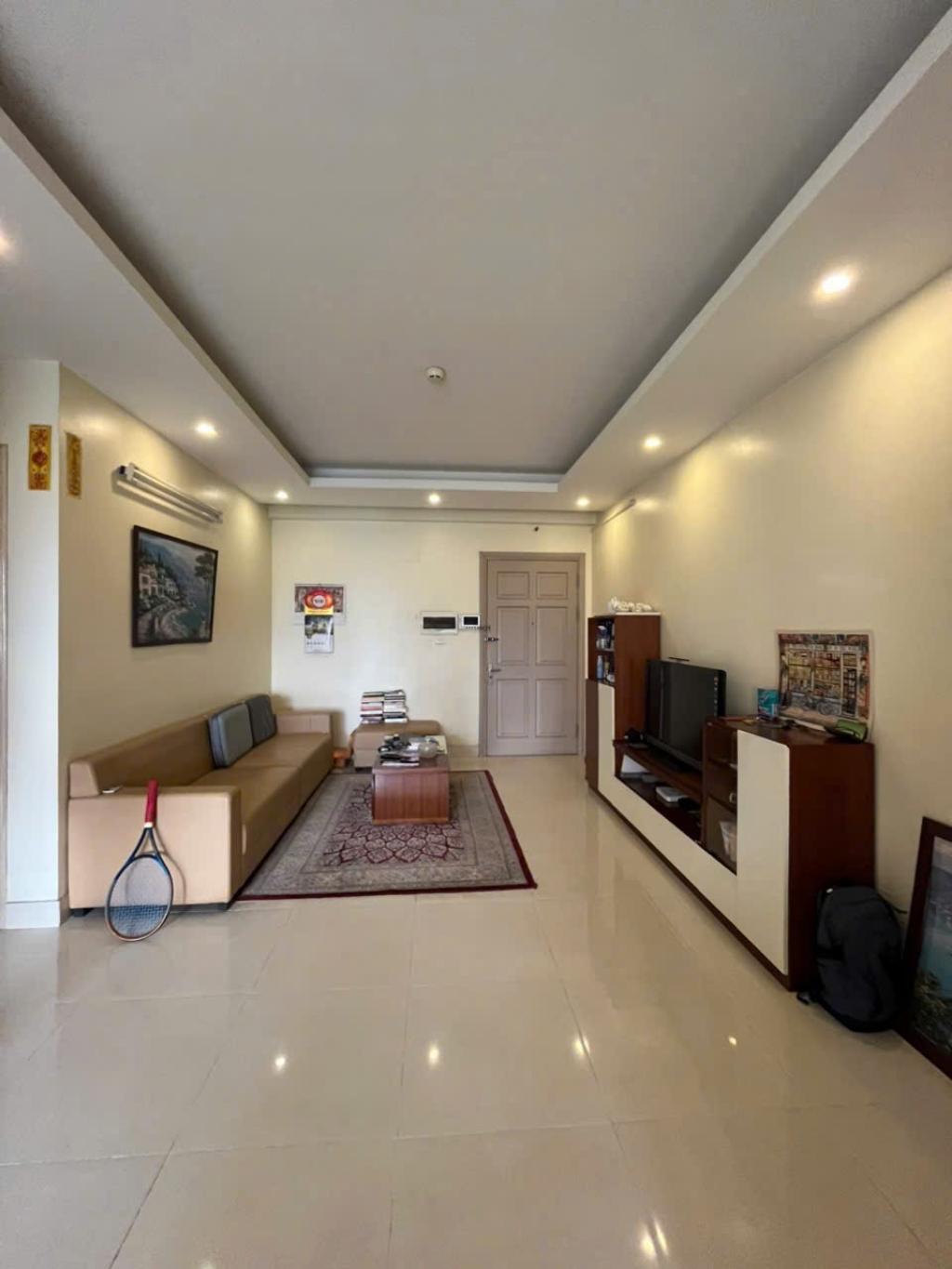 (Tin thật 100%) Căn hộ 85m2 x 2PN (có thể làm 3PN) tại C37 - Bộ Công An - Nội thất 450 triệu - Ảnh chính