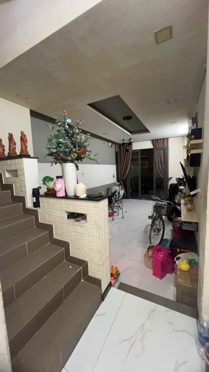 Bán nhà 2 mặt tiền hẻm ô tô Hậu Giang 64m2 quận 6 giá 8,9 tỉ - Ảnh 4