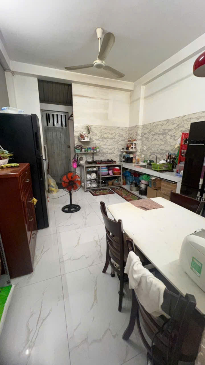 Bán nhà 2 mặt tiền hẻm ô tô Hậu Giang 64m2 quận 6 giá 8,9 tỉ - Ảnh 2