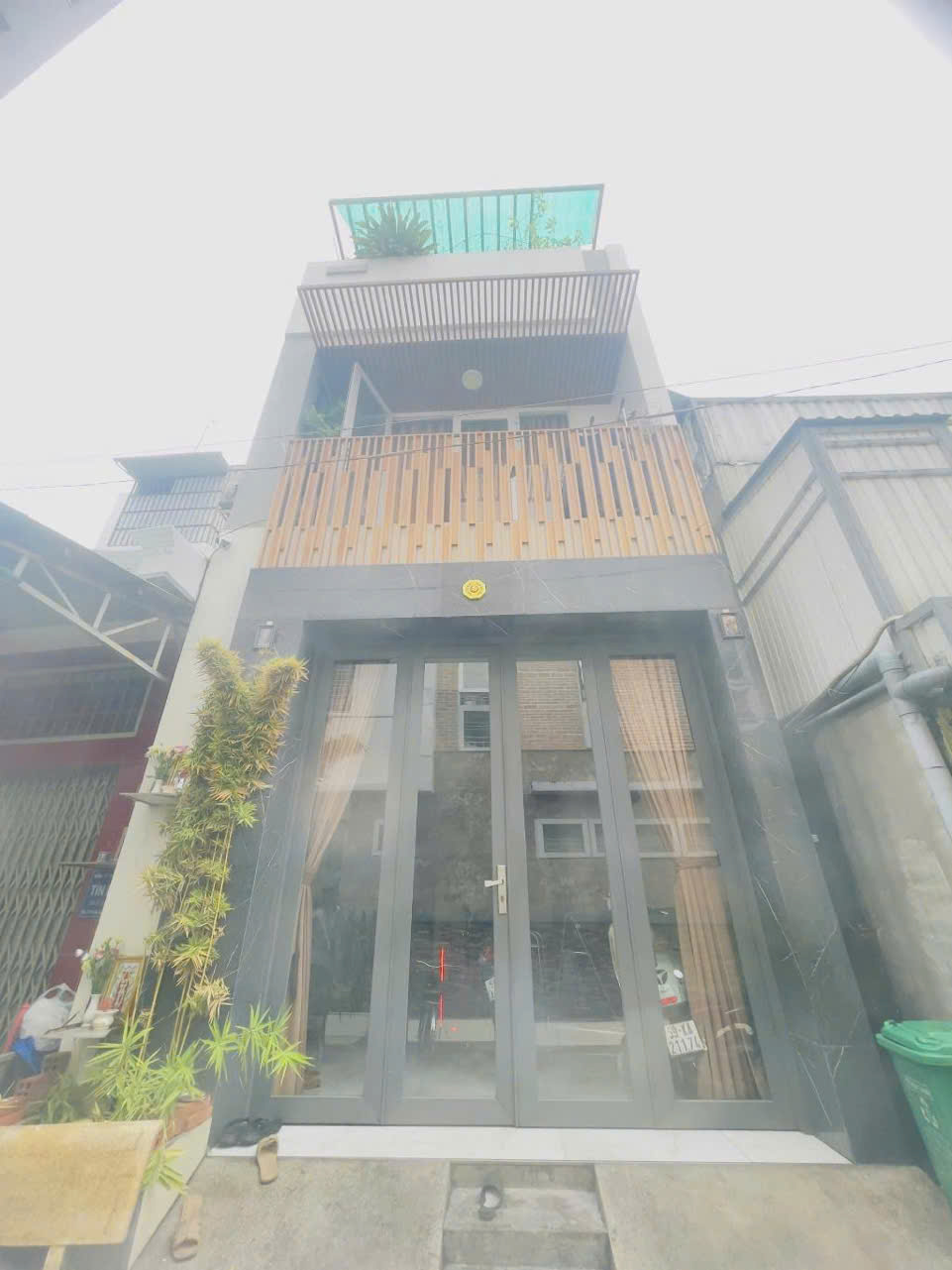 Bán nhà 2 mặt tiền hẻm ô tô Hậu Giang 64m2 quận 6 giá 8,9 tỉ - Ảnh 1
