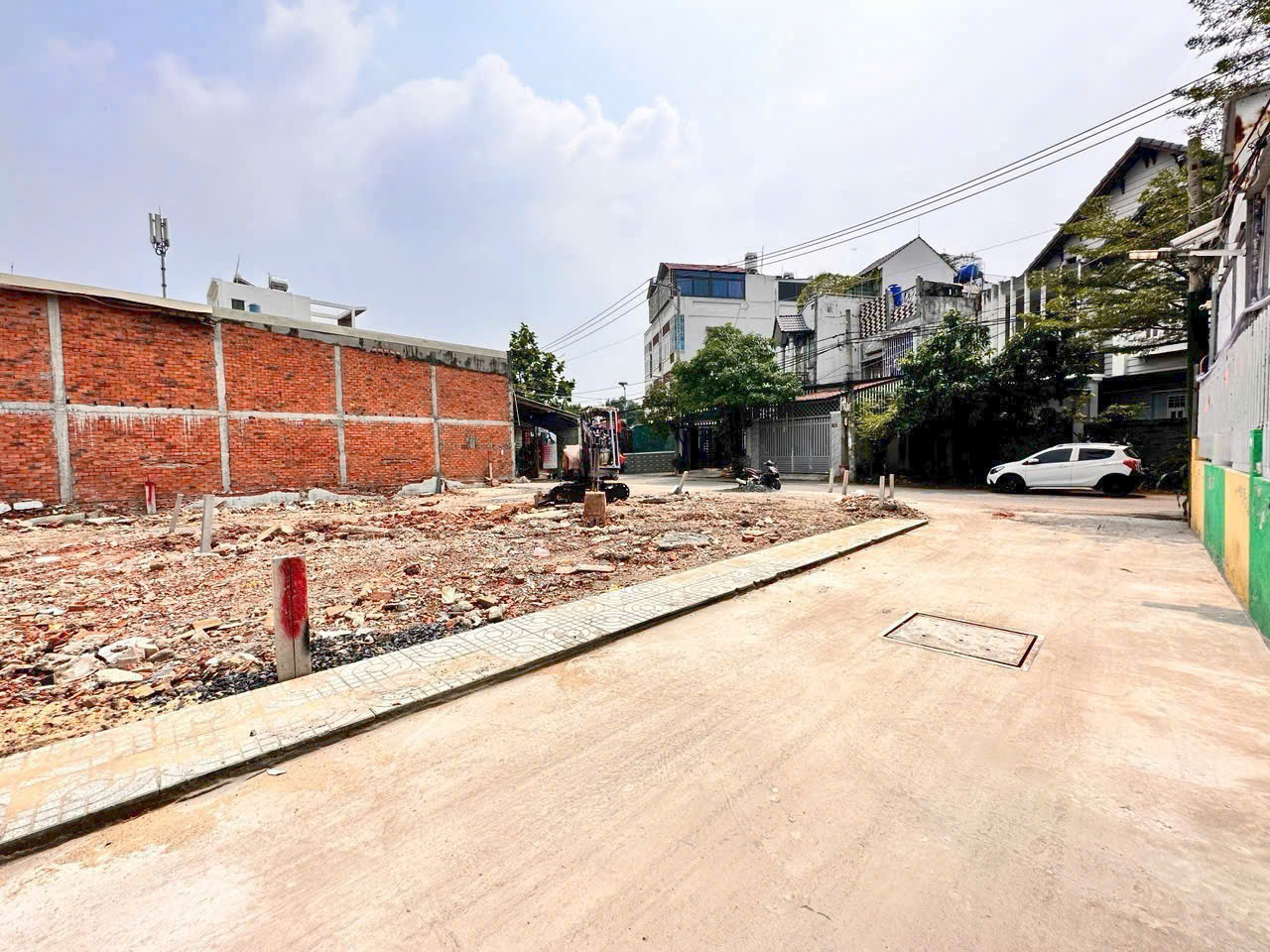 Bán đất full thổ cư 4x15m giá 3,4 tỷ Đường 5m Thạnh Xuân 43 - Ảnh chính
