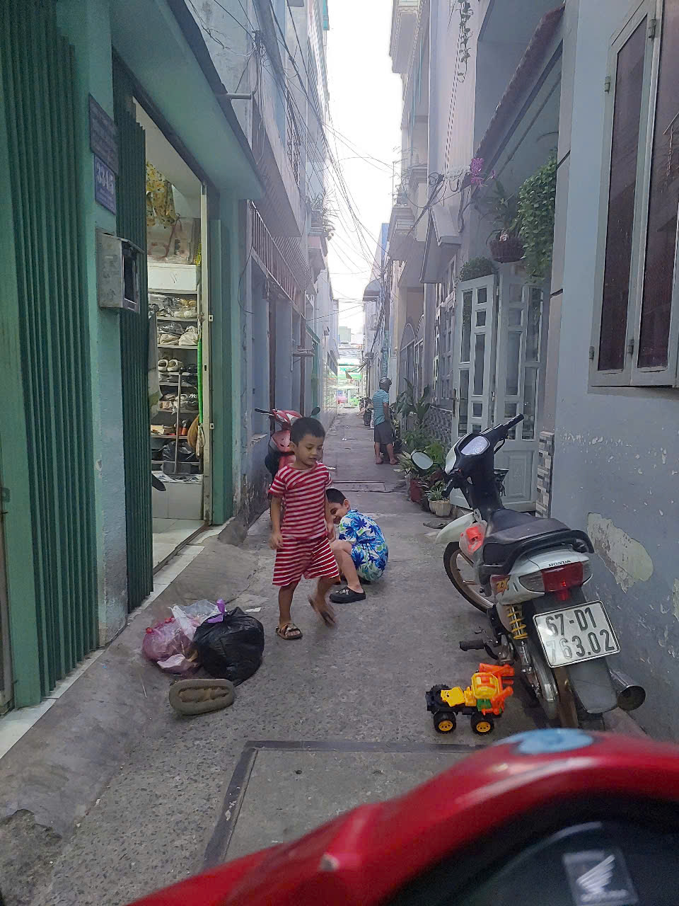 Bán nhà sát mặt tiền đường Nguyễn Thị Định giá 6 tỷ, 56m2,4 tầng,LH Tâm nhà đẹp 0849131413 - Ảnh chính