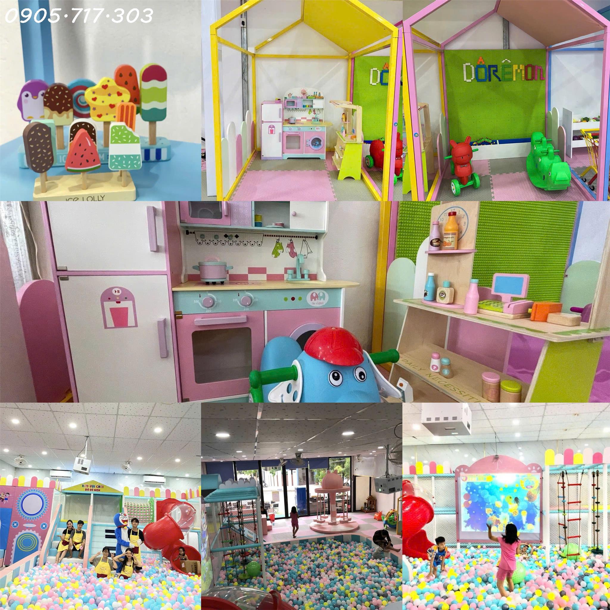 CƠ HỘI VÀNG KINH DOANH KHU VUI CHƠI TRẺ EM TẠI ĐÀ NẴNG – NHƯỢNG GẤP KVC 200M² ĐẦY ĐỦ TIỆN NGHI - Ảnh 3