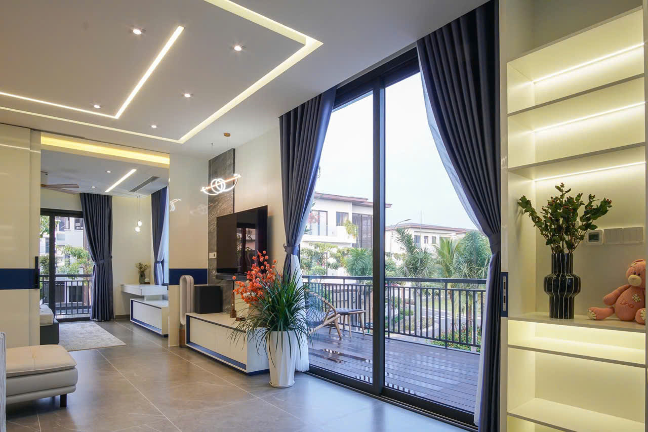 Bán biệt thự đẹp - Đường Lương Đình Của - Bình An - Quận 2 - DT 216m2 - 2 lầu - Giá tốt chỉ 59 tỷ - Ảnh chính