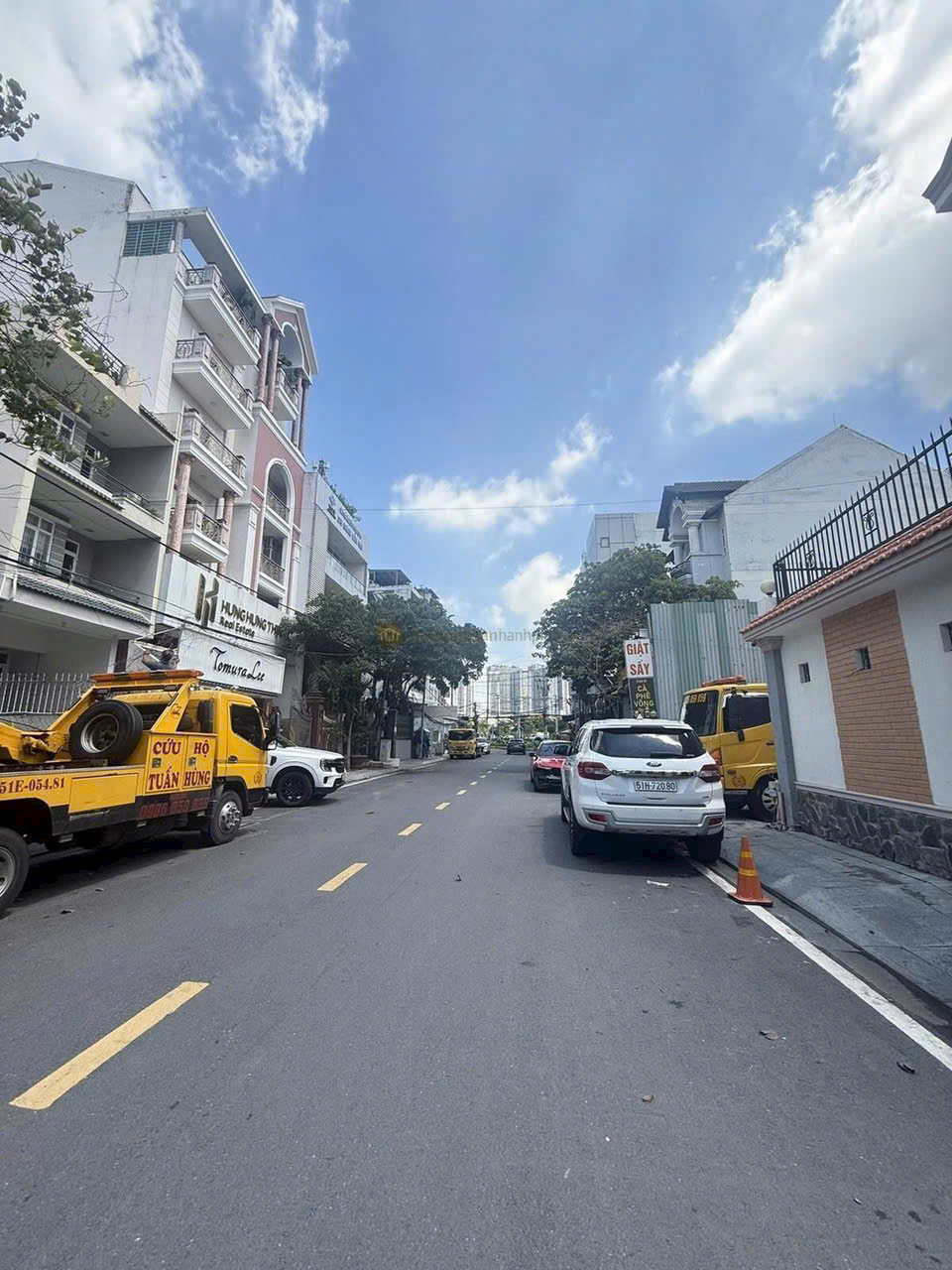 Bán đất thổ cư 253m² dường số 1 lương đình của Q.2, Bình Khánh, 71 tỷ, sổ đỏ - Ảnh chính