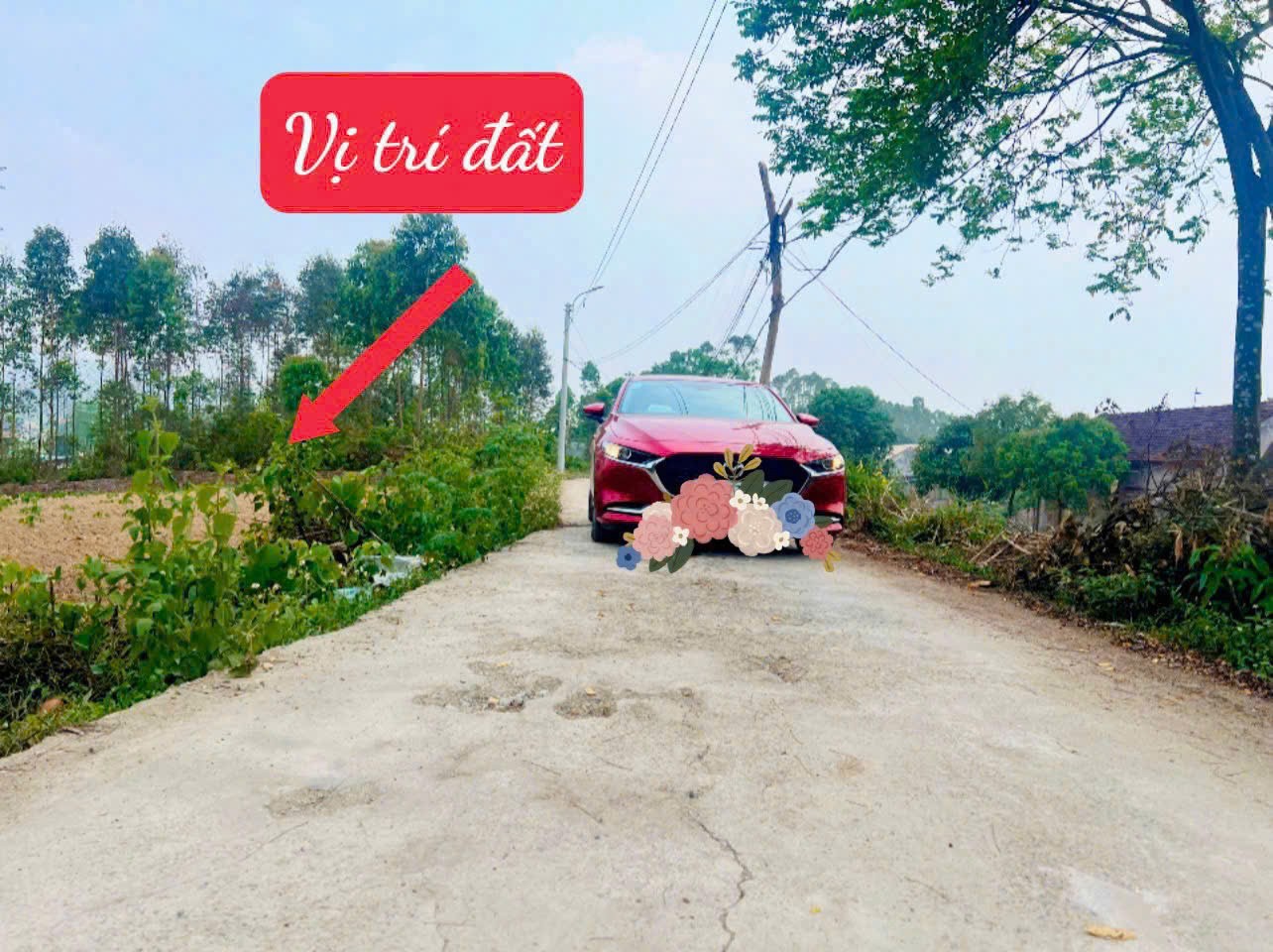ĐẤT ĐẸP – GIÁ ĐẦU TƯ  – Còn DUY NHẤT 1 LÔ ĐẤT FULL THỔ CƯ RẺ NHẤT VĨNH PHÚC - Ảnh 2