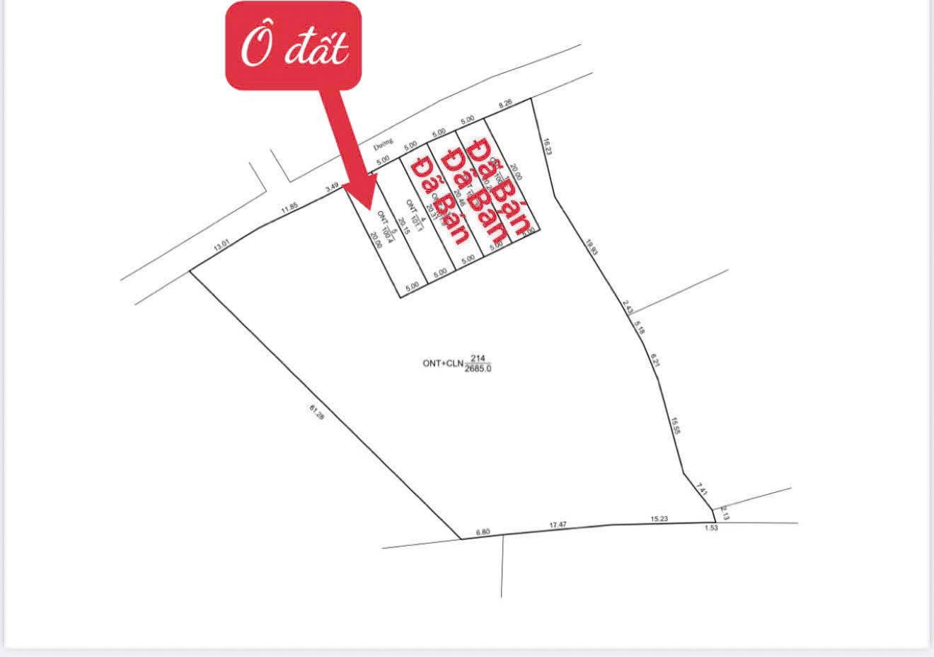 ĐẤT ĐẸP – GIÁ ĐẦU TƯ  – Còn DUY NHẤT 1 LÔ ĐẤT FULL THỔ CƯ RẺ NHẤT VĨNH PHÚC - Ảnh 4