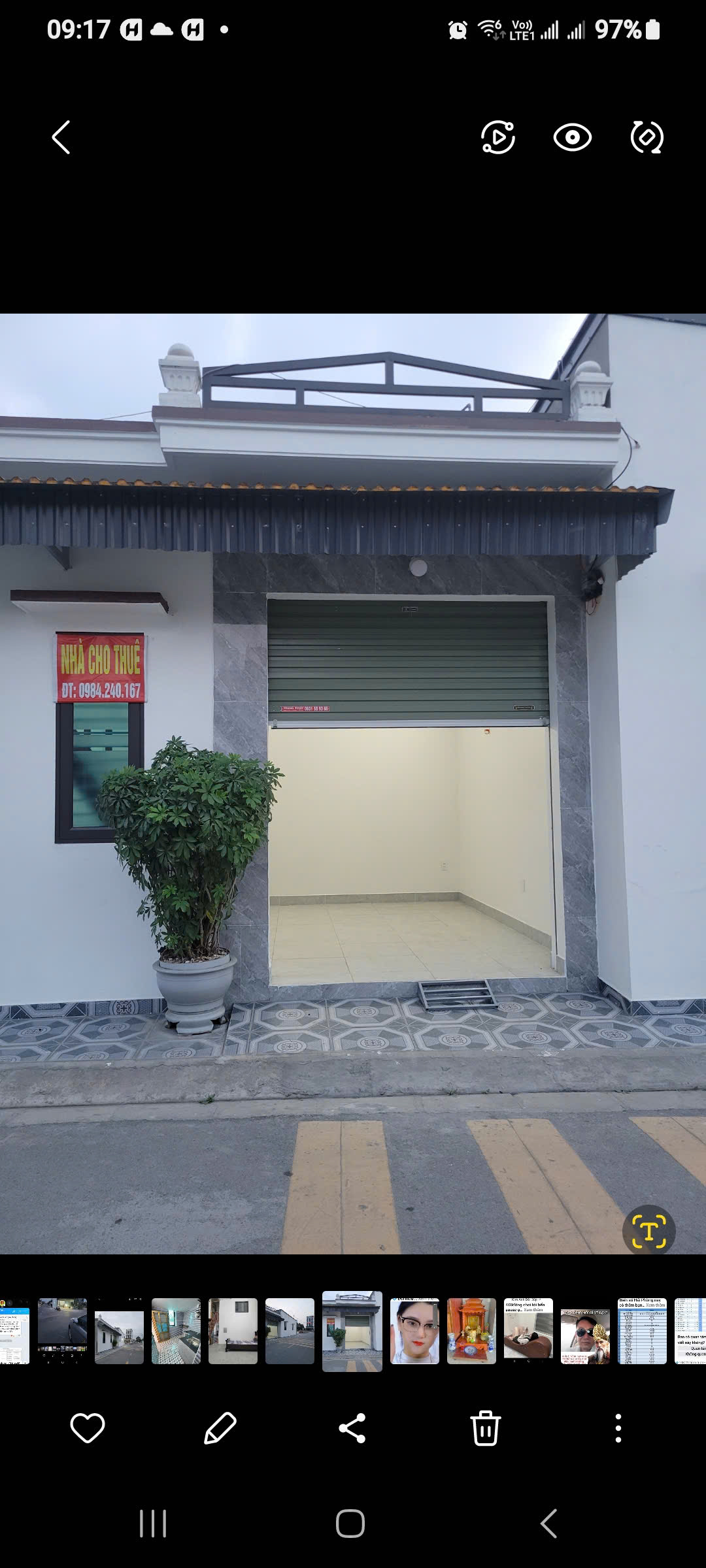 Chính chủ cần Cho Thuê Căn Hộ MẶT ĐƯỜNG -  Số nhà 30 – Đường Bắc Hà- THÔN 1 XÃ BẮC SƠN CŨ. - Ảnh 1