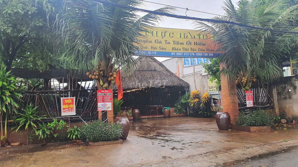 Cần sang nhượng Nhà hàng Ẩm Thực Hàng Dừa tại Quận 12, TPHCM - Ảnh chính