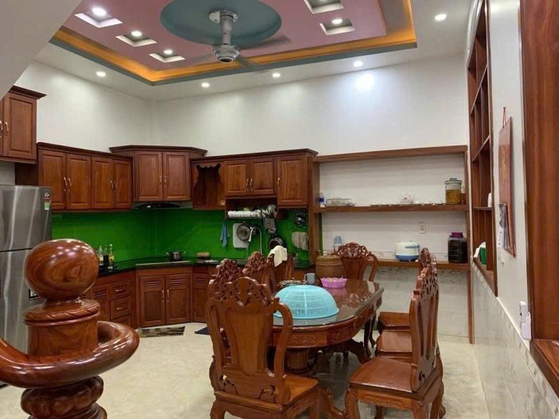 BÁN NHÀ MT ĐƯỜNG NHỰA. TÂN ĐÔNG HIỆP DĨ AN BÌNH DƯƠNG 4,5 TỈ - Ảnh chính
