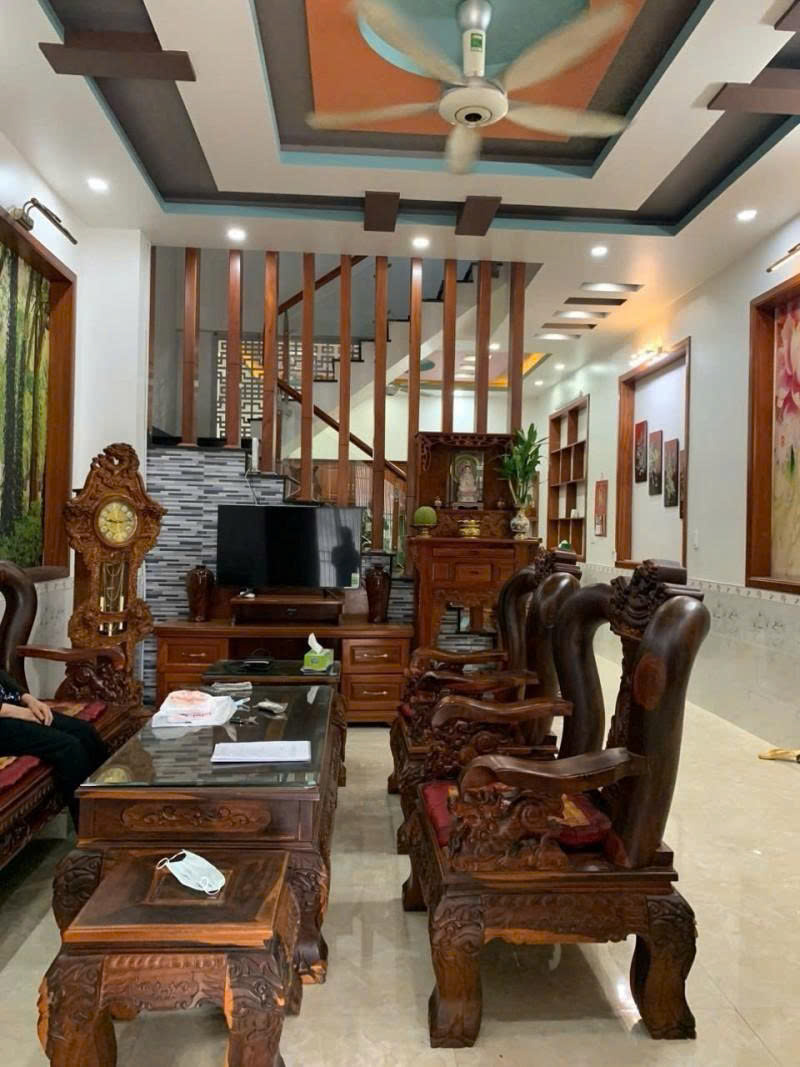 BÁN NHÀ MT ĐƯỜNG NHỰA. TÂN ĐÔNG HIỆP DĨ AN BÌNH DƯƠNG 4,5 TỈ - Ảnh 1