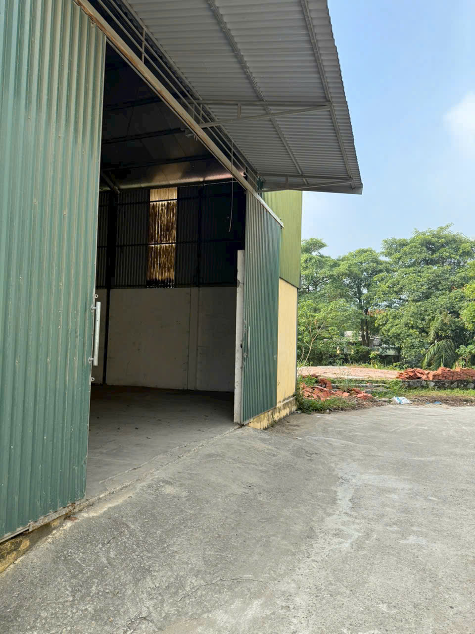 CHO THUÊ KHO XƯỞNG 600M2 - ĐƯỜNG 32 - NHỔN - TRÔI - PHÙNG - Ảnh 1