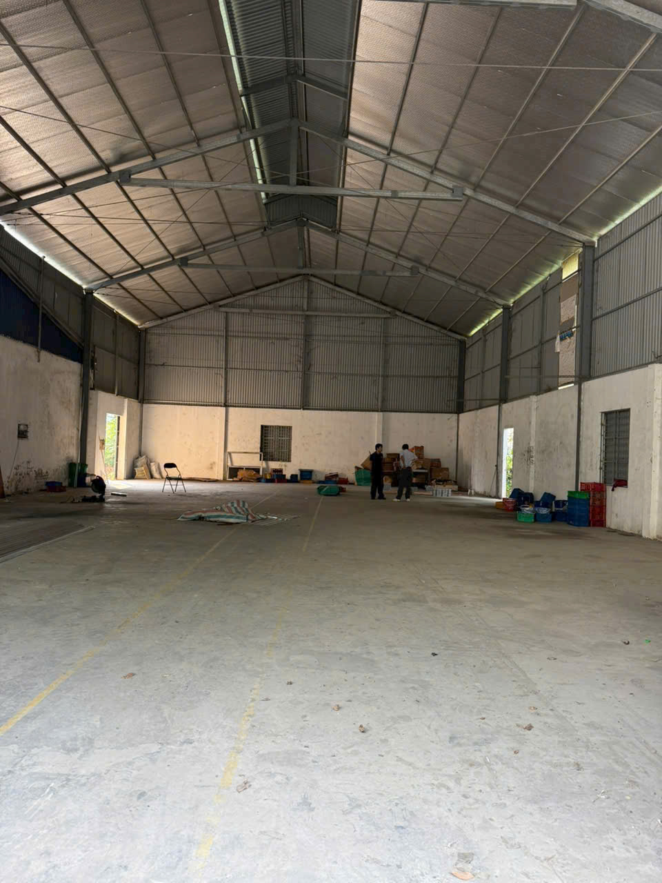 CHO THUÊ KHO XƯỞNG 600M2 - ĐƯỜNG 32 - NHỔN - TRÔI - PHÙNG - Ảnh 2