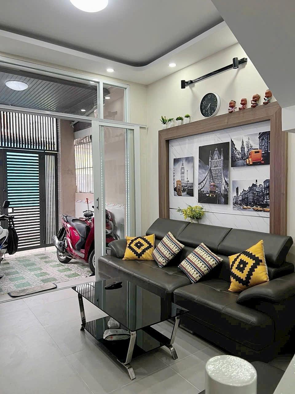 BÁN NHÀ 2 TẦNG HẺM ĐƯỜNG ĐỒNG NAI PHƯỚC HẢI GIÁ 2TY850 - Ảnh chính