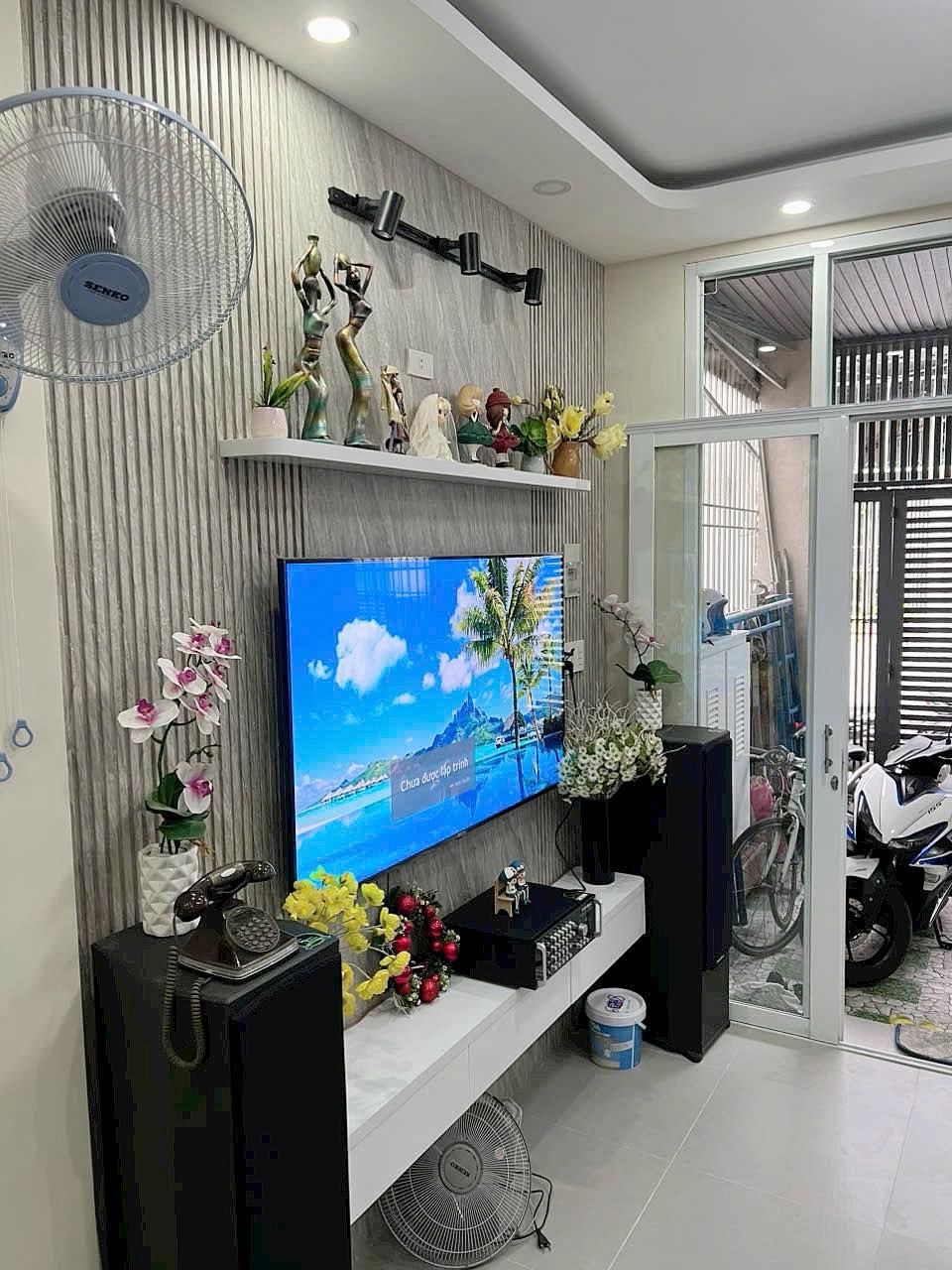 BÁN NHÀ 2 TẦNG HẺM ĐƯỜNG ĐỒNG NAI PHƯỚC HẢI GIÁ 2TY850 - Ảnh 1