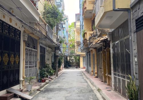 CHO THUÊ NHÀ 4 TẦNG NGÕ 120 TRẦN CUNG, CỔ NHUẾ, BẮC TỪ LIÊM, HÀ NỘI - Ảnh chính