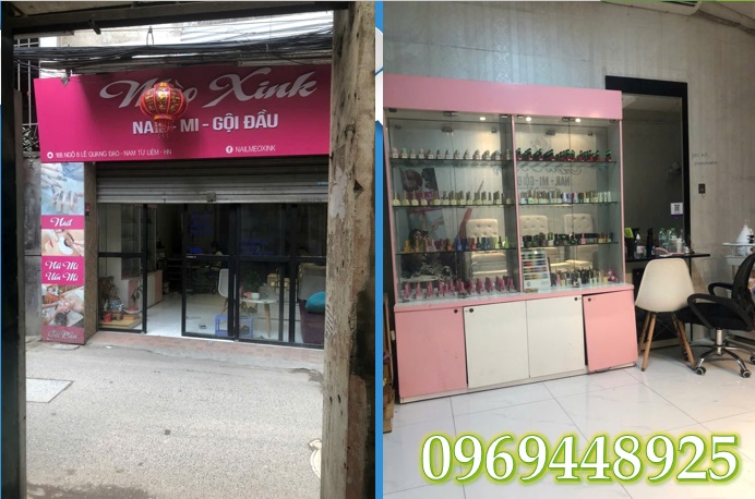 🌹Sang nhượng quán Nail – Mi – Gội mặt đường ngõ 8, Phú Đô, Lê Quang Đạo, Nam Từ Liêm, Hà Nội. - Ảnh chính