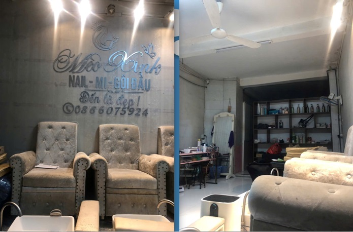 🌹Sang nhượng quán Nail – Mi – Gội mặt đường ngõ 8, Phú Đô, Lê Quang Đạo, Nam Từ Liêm, Hà Nội. - Ảnh 1