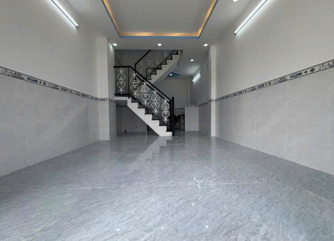 CHÍNH CHỦ CẦN BÁN NHÀ 1 LẦU 5 PHÒNG TRỌ TAI KDC TÂN ĐỨC – LONG AN. - Ảnh 1