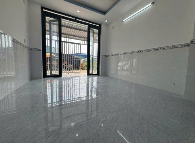 CHÍNH CHỦ CẦN BÁN NHÀ 1 LẦU 5 PHÒNG TRỌ TAI KDC TÂN ĐỨC – LONG AN. - Ảnh 2
