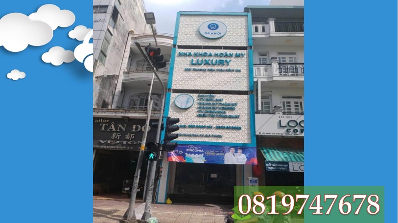 ⭐Cần sang nhượng Phòng khám Nha khoa ở Quận 5, HCM, 0819747678 - Ảnh chính