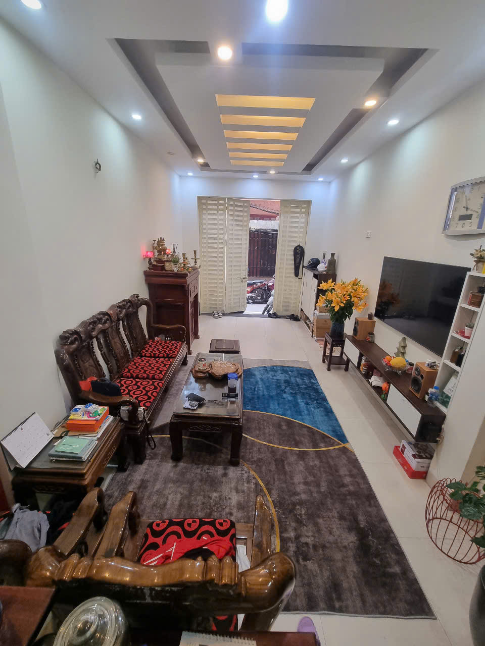 Bán nhà đẹp DT 31m x 4T gần Phố Trần Khát Chân - Ảnh 1