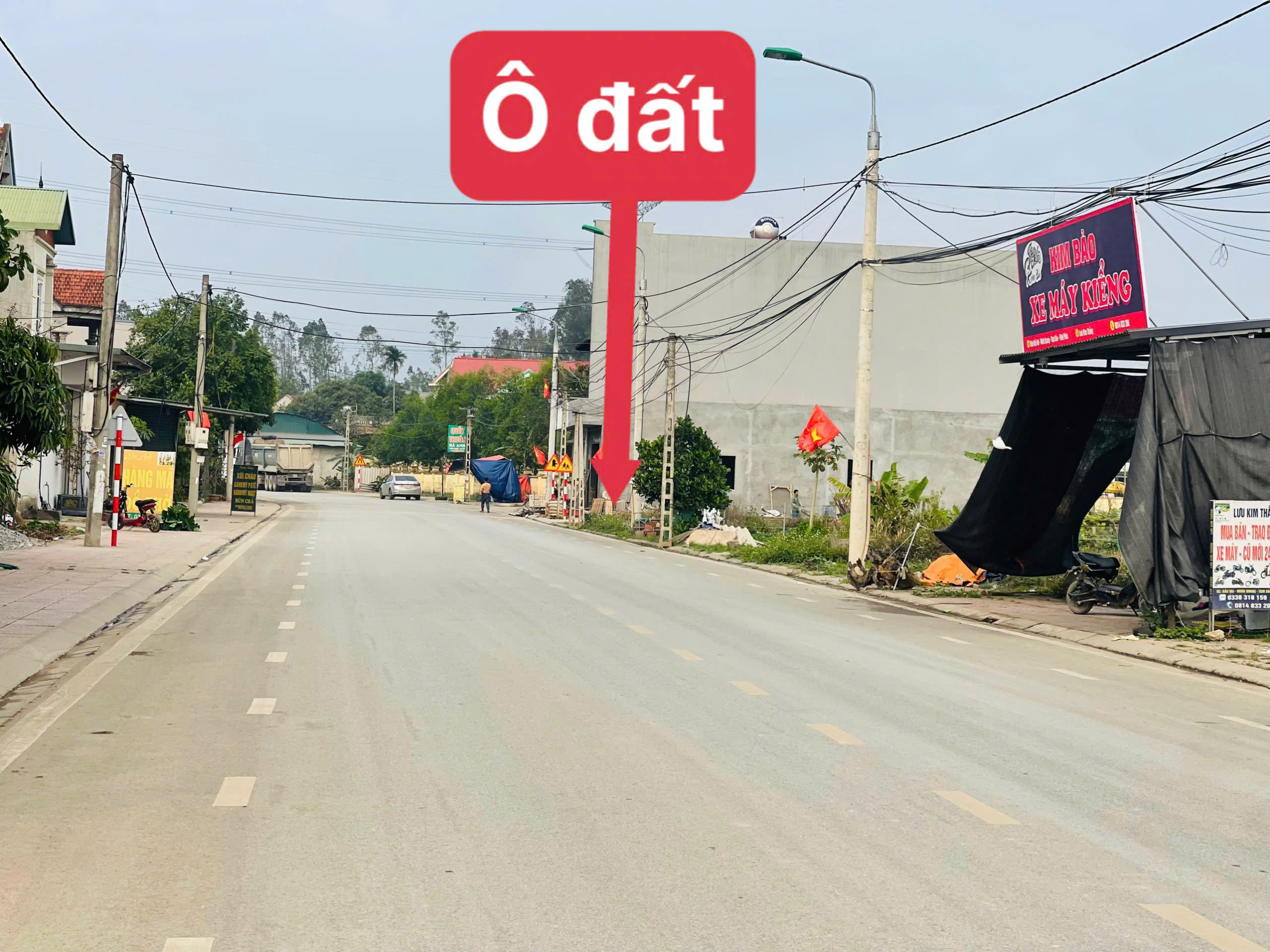 SỞ HỮU NGAY LÔ ĐẤT ĐẸP - GIÁ TỐT - Vị Trí Kinh Doanh Đắc Địa Tại Xã Minh Quang, Huyện Tam Đảo, Vĩnh - Ảnh chính