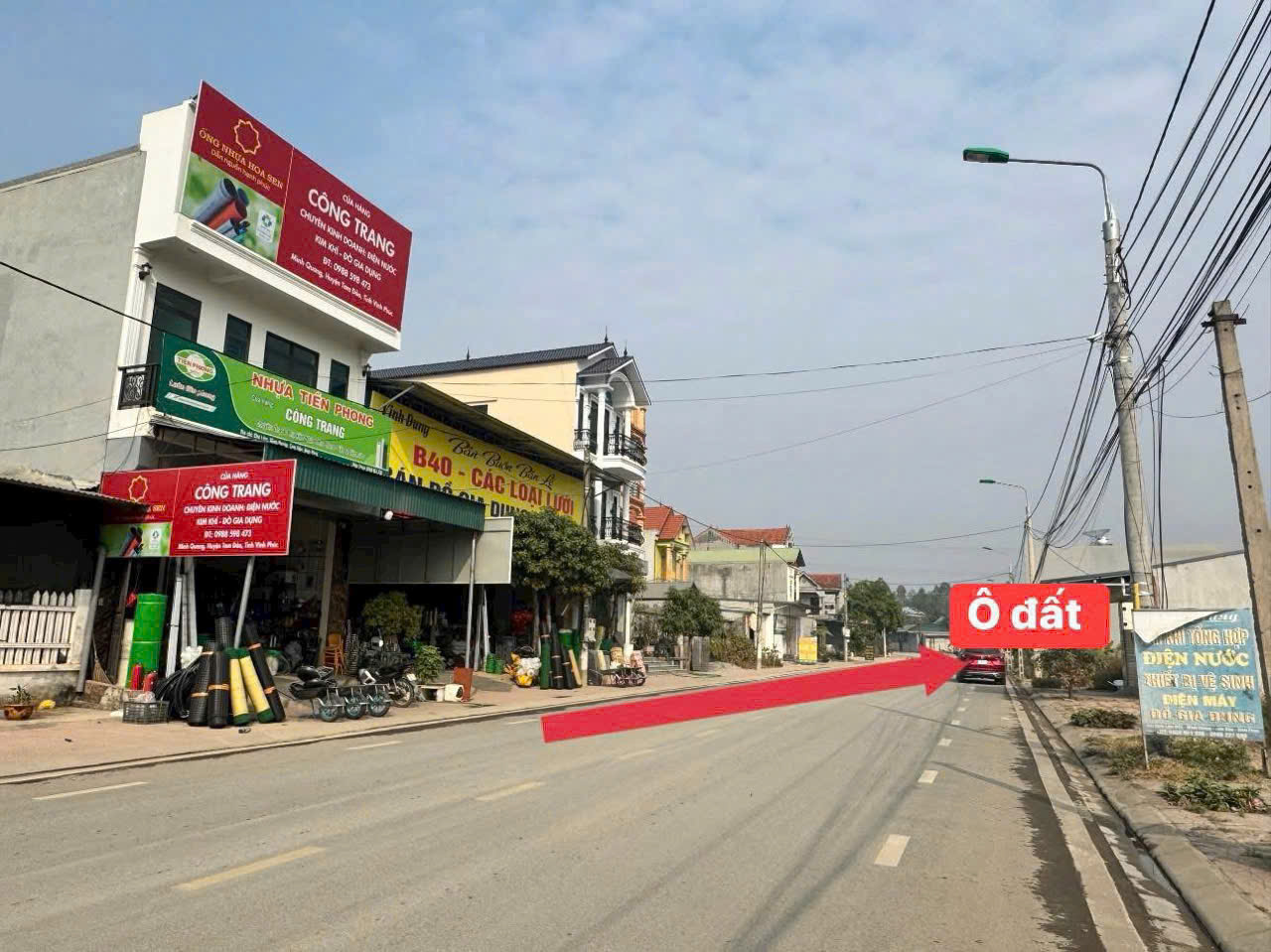 SỞ HỮU NGAY LÔ ĐẤT ĐẸP - GIÁ TỐT - Vị Trí Kinh Doanh Đắc Địa Tại Xã Minh Quang, Huyện Tam Đảo, Vĩnh - Ảnh 1