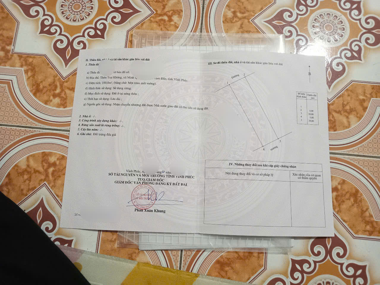 SỞ HỮU NGAY LÔ ĐẤT ĐẸP - GIÁ TỐT - Vị Trí Kinh Doanh Đắc Địa Tại Xã Minh Quang, Huyện Tam Đảo, Vĩnh - Ảnh 4