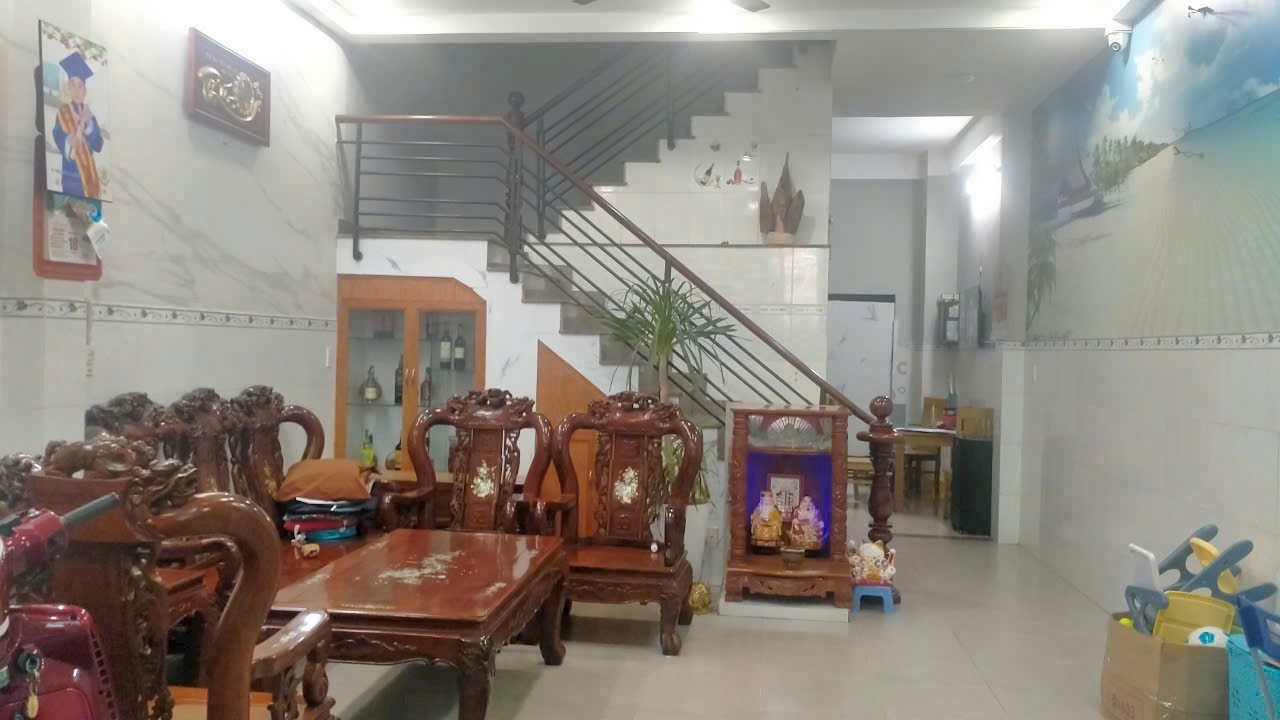 NHÀ ĐẸP – GIÁ TỐT  - CẦN BÁN GẤP CĂN NHÀ TẠI Đường Số 16, P. Bình Hưng Hòa A, Bình Tân, HCM - Ảnh 1