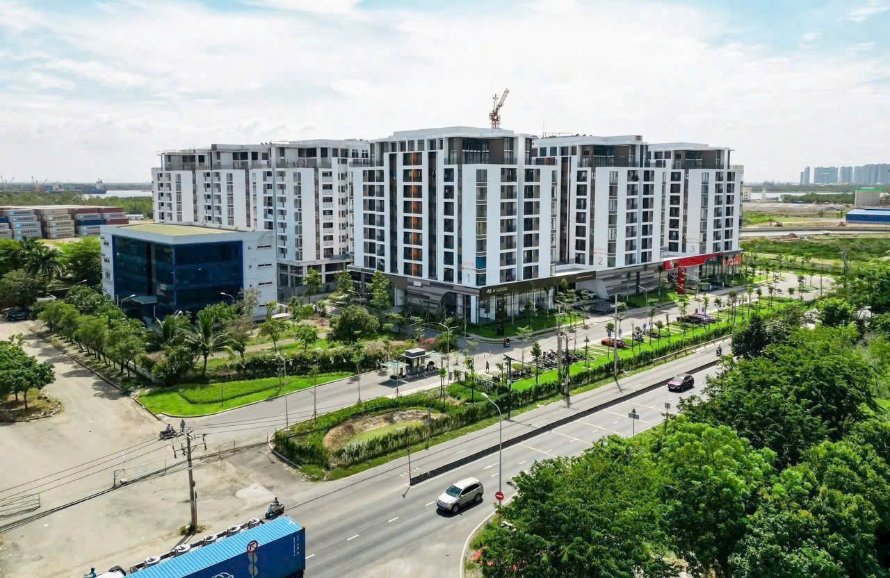 Nhà ở XH Thủ Thiêm Green House Q. 2 lựa chọn tốt nhất cho quí KH đang có nhu cầu an cư lập nghiệp - Ảnh chính