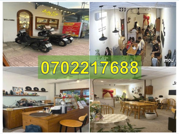 ⭐Sang nhượng quán cafe vị trí đắc địa gần trường học khu dân cư đông đúc Nguyễn Thị Thử, Hóc Môn - Ảnh chính