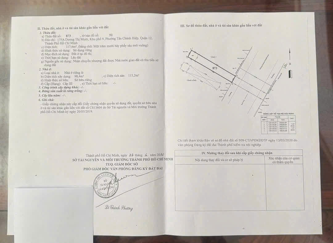 BÁN NHÀ (8X29) MẶT TIỀN DƯƠNG THỊ MƯỜI – VỊ TRÍ ĐẮC ĐỊA – GIÁ CHỈ 24.5 TỶ - Ảnh 2