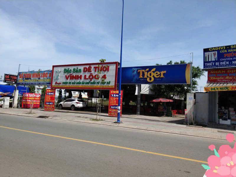 Bán nhà mặt tiền full thổ cư 24x78m giá 115 tỷ Đường Lê Thị Hà - Ảnh 1